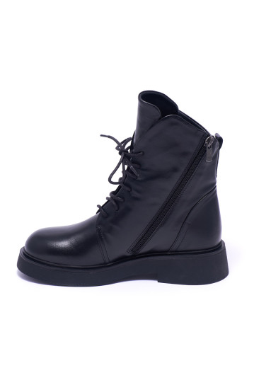 Ботинки женские Welfare 0673-8481 128 BLACK LEATHER