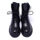 Черевики жіночі Welfare 0673-8481 128 BLACK LEATHER
