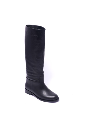Чоботи жіночі Welfare 0760-1090D BLACK LEATHER