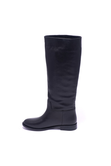 Чоботи жіночі Welfare 0760-1090D BLACK LEATHER
