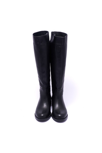 Чоботи жіночі Welfare 0760-1090D BLACK LEATHER