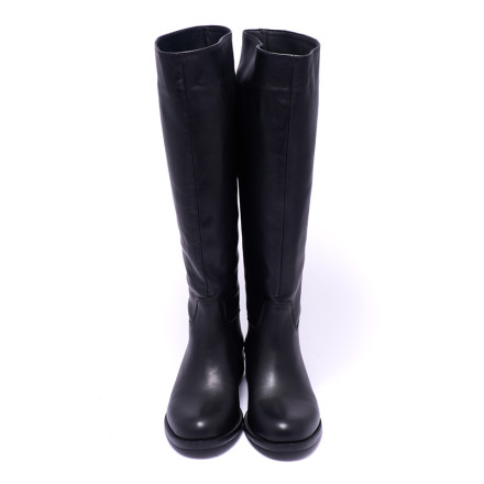 Чоботи жіночі Welfare 0760-1090D BLACK LEATHER