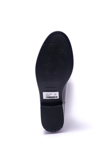 Чоботи жіночі Welfare 0760-1090D BLACK LEATHER