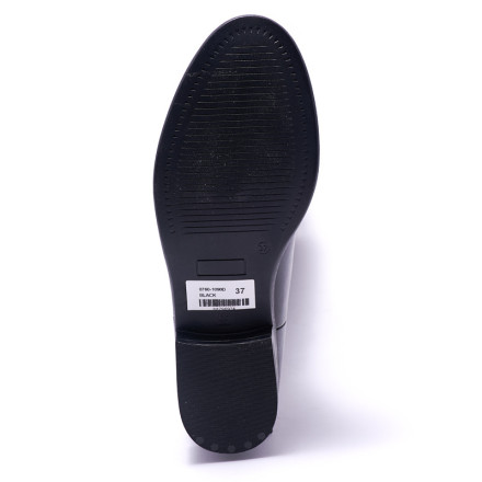 Чоботи жіночі Welfare 0760-1090D BLACK LEATHER