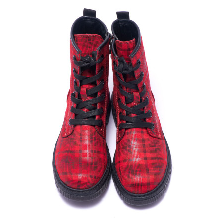 Черевики жіночі Marco Tozzi 2-2-25283-25 530 RED MULTI