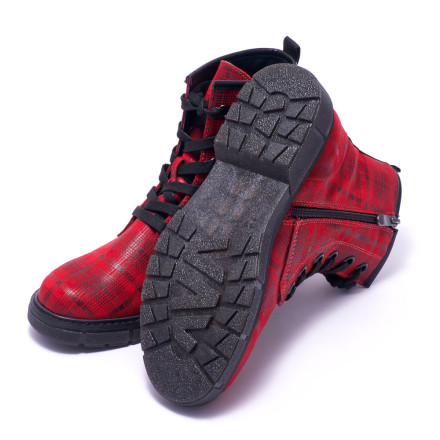 Черевики жіночі Marco Tozzi 2-2-25283-25 530 RED MULTI