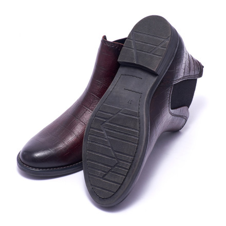Черевики жіночі Marco Tozzi 2-2-25376-35 571 BORDEAUX CROCO