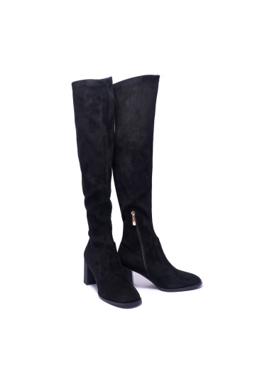 Сапоги женские Welfare 230503172/BLK/43