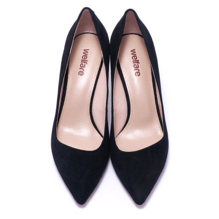 Туфлі жіночі Welfare 600350241/BLK/43