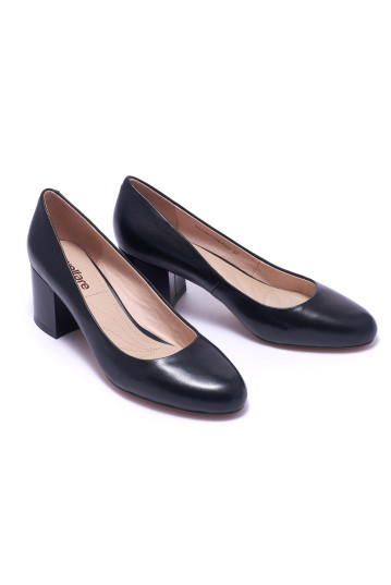 Туфли женские Welfare 600390111/BLK/43