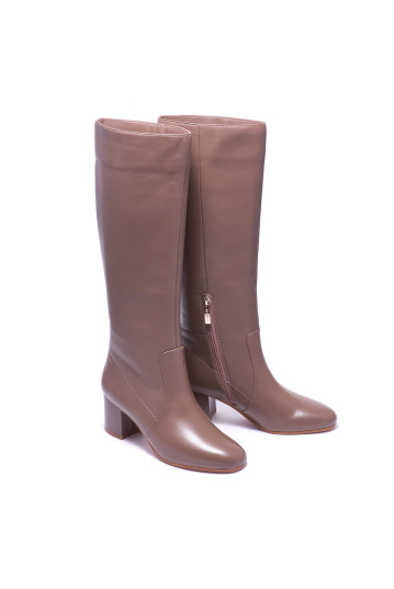 Сапоги женские Welfare 600463112/BEIGE/43