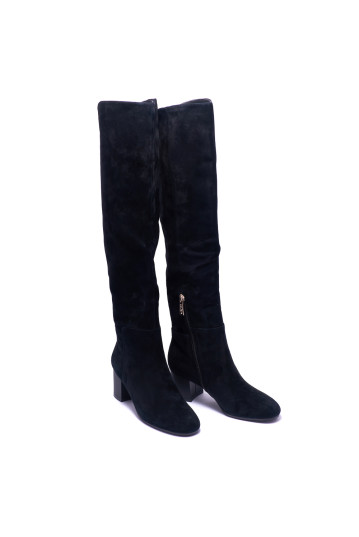 Сапоги женские Welfare 600463342/BLK/43