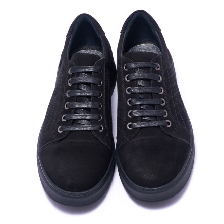 Напівчеревики чоловічі Welfare 333211221/BLK/43