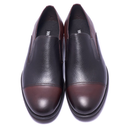 Туфлі чоловічі Welfare 424051111/D.BRN/43