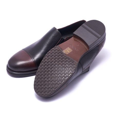 Туфлі чоловічі Welfare 424051111/D.BRN/43