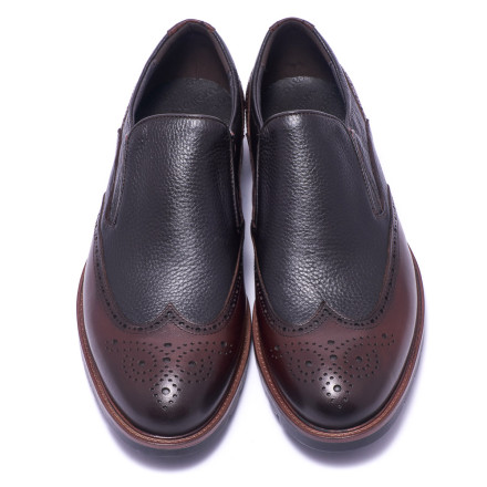 Туфлі чоловічі Welfare 424061111/D.BRN/43