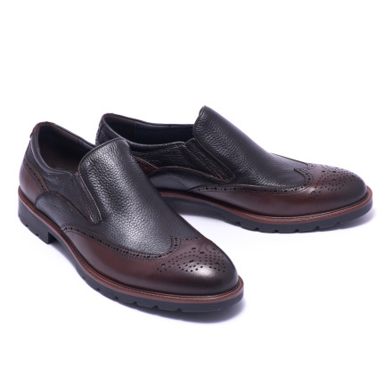 Туфлі чоловічі Welfare 424061111/D.BRN/43