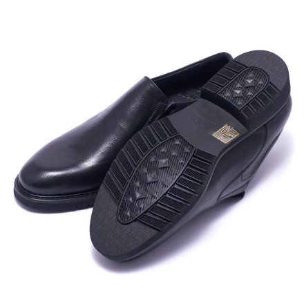 Туфлі чоловічі Welfare 424111111/BLK/43