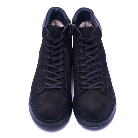 Черевики чоловічі Welfare 1K0453-7624 BLACK DANTE