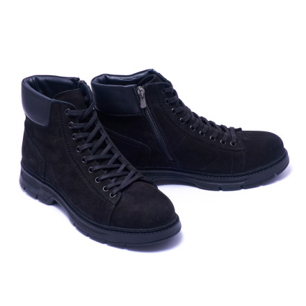 Черевики чоловічі Welfare 1K0453-7624 BLACK DANTE