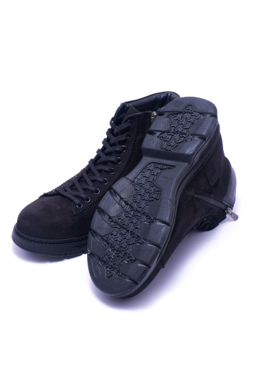 Ботинки мужские Welfare 1K0453-7624 BLACK DANTE