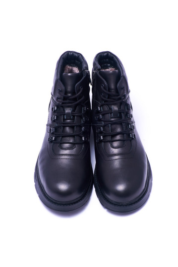 Ботинки мужские Welfare 1K0457-7624 BLACK ANTIQUE