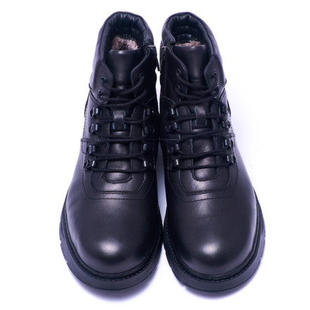 Черевики чоловічі Welfare 1K0457-7624 BLACK ANTIQUE