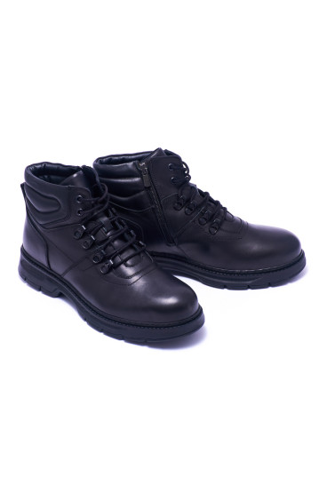 Ботинки мужские Welfare 1K0457-7624 BLACK ANTIQUE