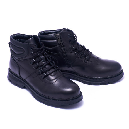 Черевики чоловічі Welfare 1K0457-7624 BLACK ANTIQUE