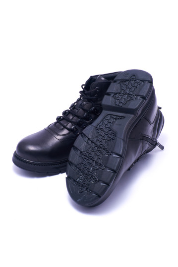 Ботинки мужские Welfare 1K0457-7624 BLACK ANTIQUE