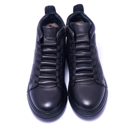 Черевики чоловічі Welfare 1K0467-7736 BLACK MESSI