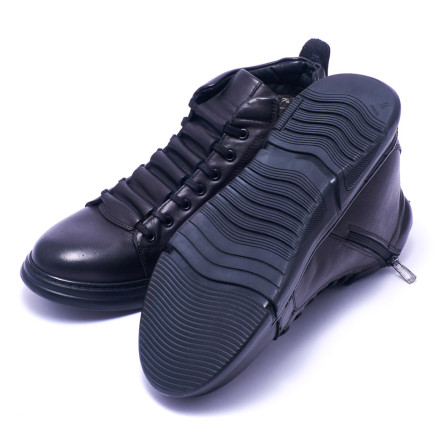 Черевики чоловічі Welfare 1K0467-7736 BLACK MESSI