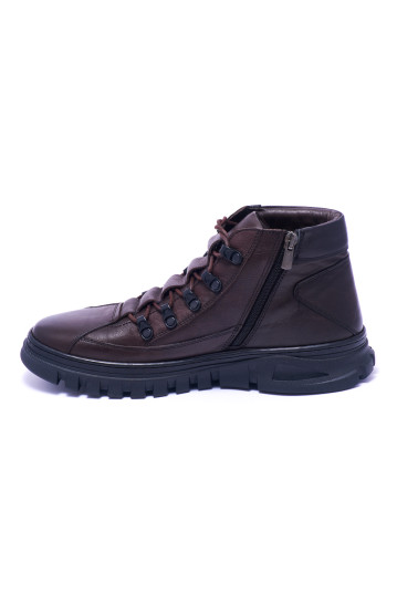 Ботинки мужские Welfare 1K0621-3506 BROWN MATDO