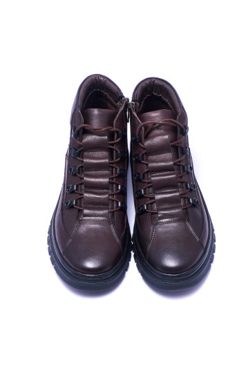 Ботинки мужские Welfare 1K0621-3506 BROWN MATDO
