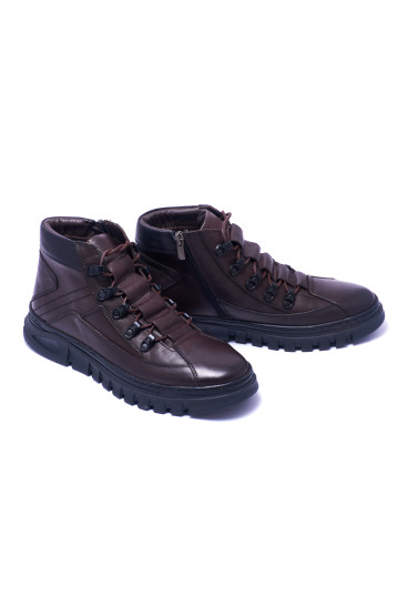 Ботинки мужские Welfare 1K0621-3506 BROWN MATDO