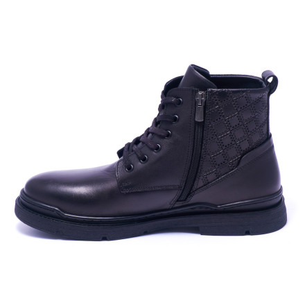 Черевики чоловічі Welfare 1K0658-8222 BLACK ANTIQUE