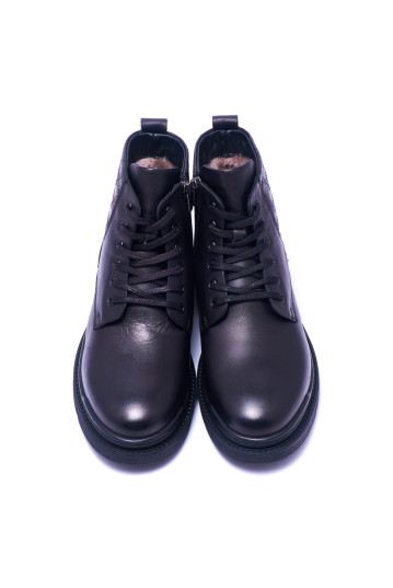 Черевики чоловічі Welfare 1K0658-8222 BLACK ANTIQUE