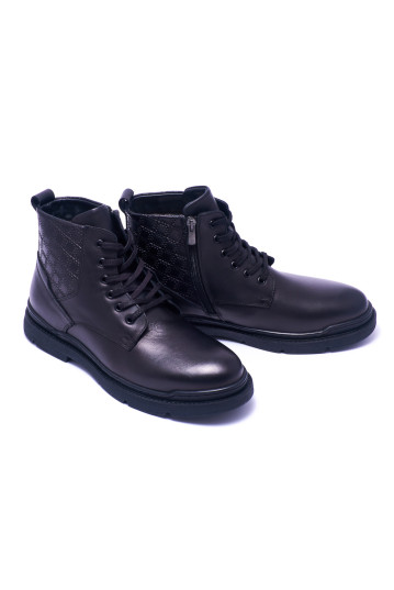 Черевики чоловічі Welfare 1K0658-8222 BLACK ANTIQUE