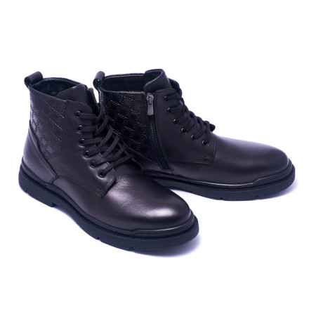 Черевики чоловічі Welfare 1K0658-8222 BLACK ANTIQUE