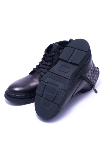 Черевики чоловічі Welfare 1K0658-8222 BLACK ANTIQUE