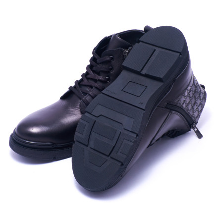 Черевики чоловічі Welfare 1K0658-8222 BLACK ANTIQUE