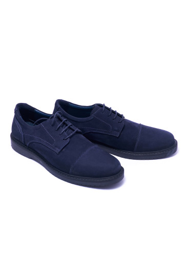 Туфлі чоловічі Welfare 1K0696-2509 NAVY DANTE