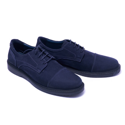 Туфлі чоловічі Welfare 1K0696-2509 NAVY DANTE