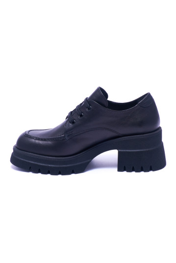 Туфли женские Welfare 2324 Black LTHR
