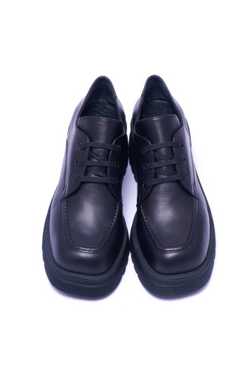 Туфли женские Welfare 2324 Black LTHR
