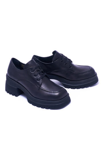 Туфли женские Welfare 2324 Black LTHR