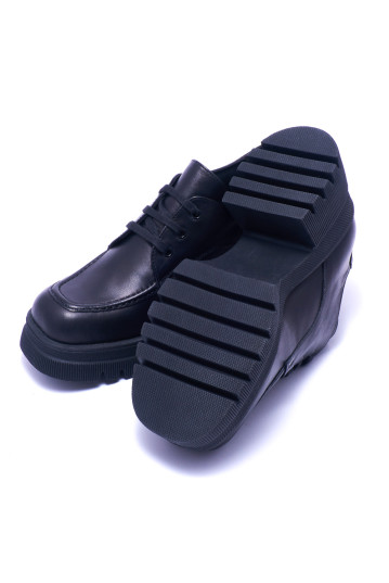 Туфли женские Welfare 2324 Black LTHR