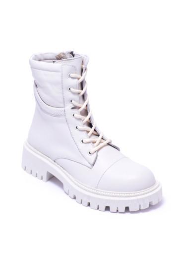 Черевики жіночі Welfare 22652 White LTHR