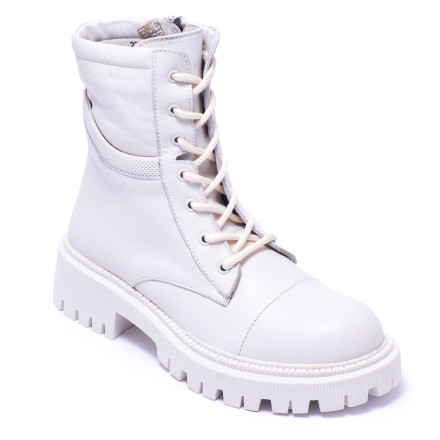 Черевики жіночі Welfare 22652 White LTHR
