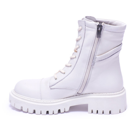 Черевики жіночі Welfare 22652 White LTHR